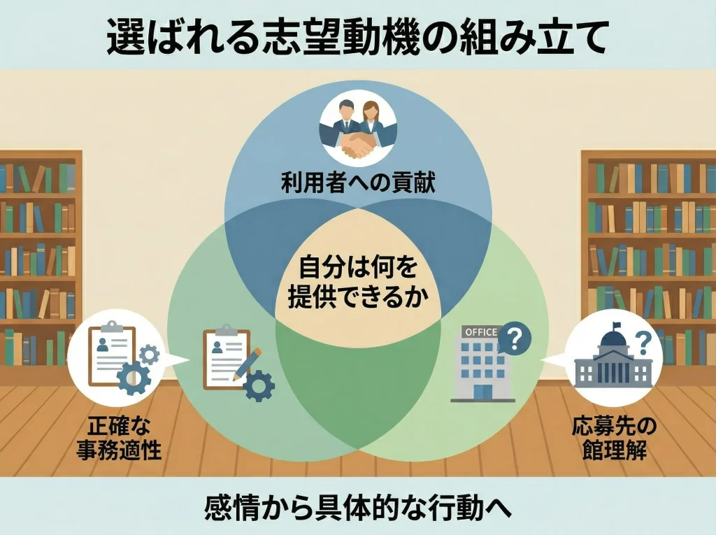 志望動機で見るべき視点