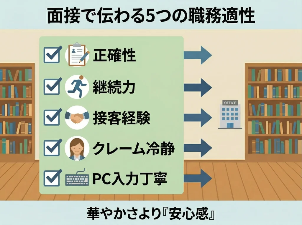 面接で評価される強み