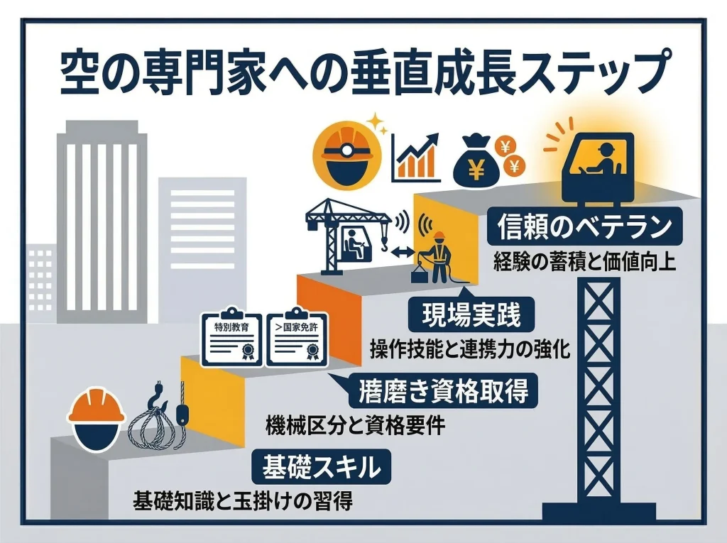 タワークレーン資格のまとめ