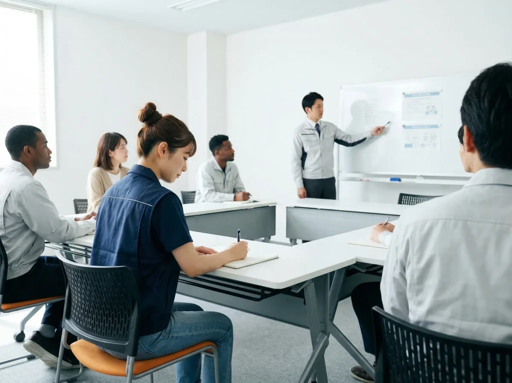 パワーゲート資格の受講実務