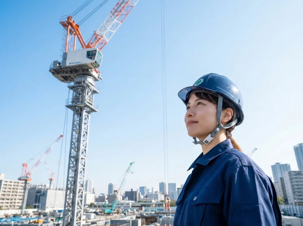 タワークレーン資格の将来性