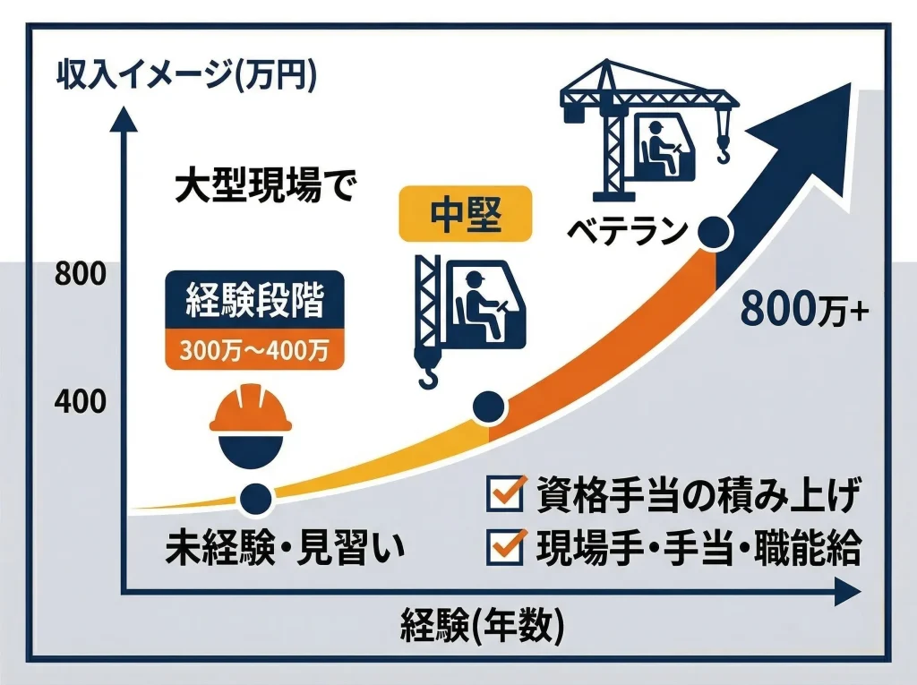 年収相場と収入アップ