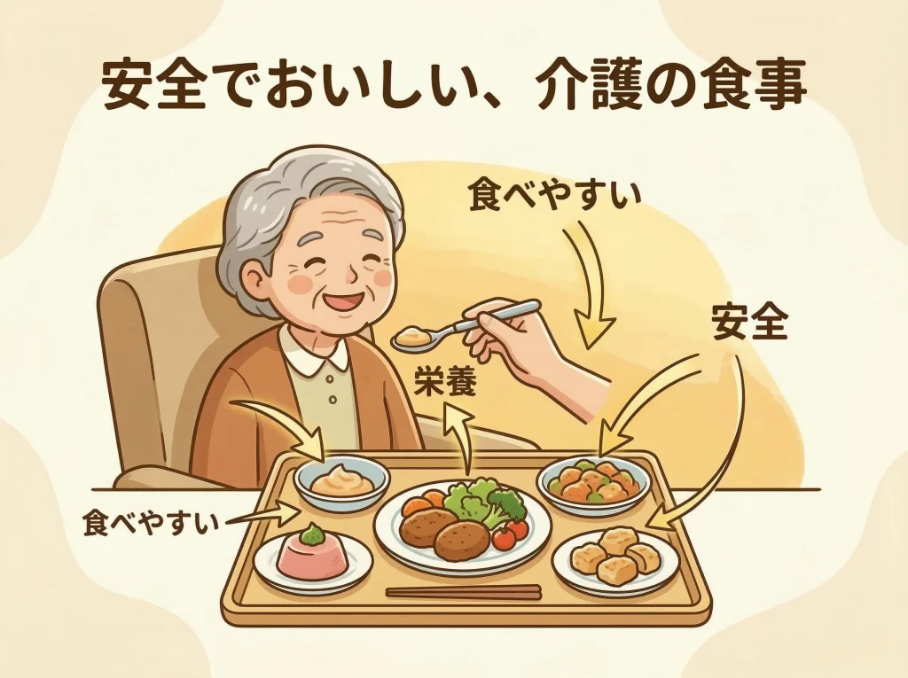 介護食アドバイザーの需要