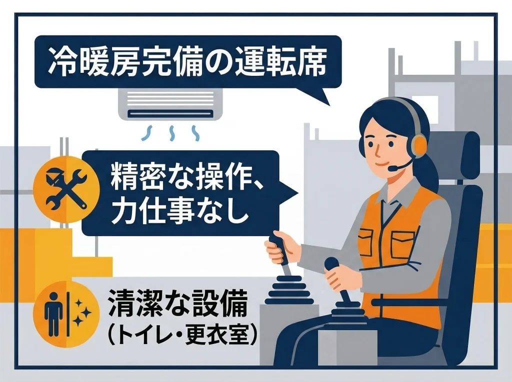 女性活躍と働く環境