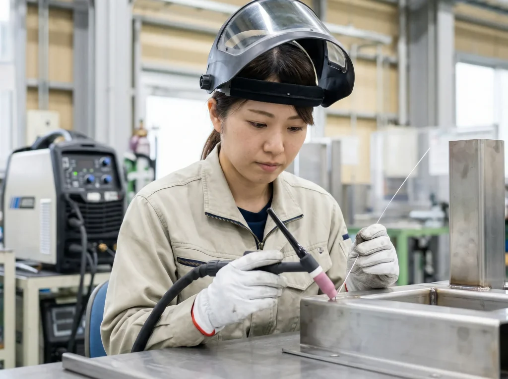 溶接資格の取り方と活かし方