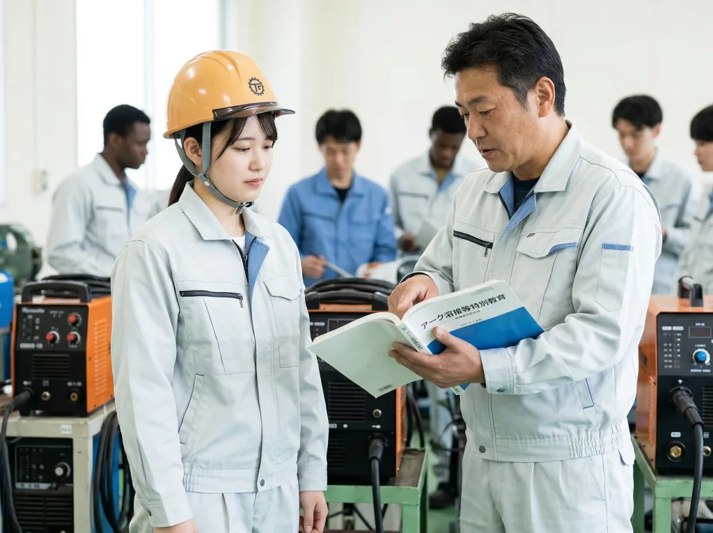 溶接資格の取り方の基本