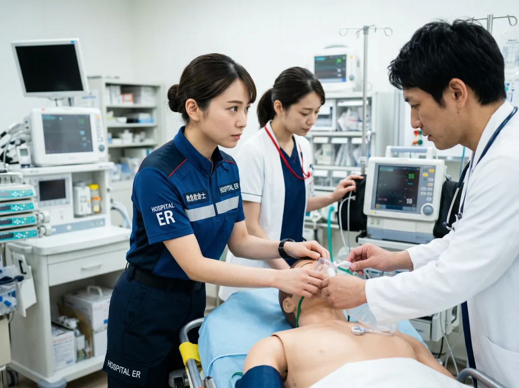 一般人向け救急救命士資格の将来性