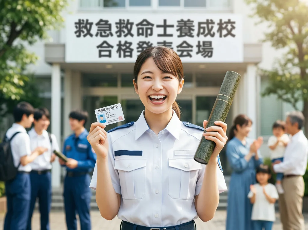 救急救命士資格は一般人も挑戦可能