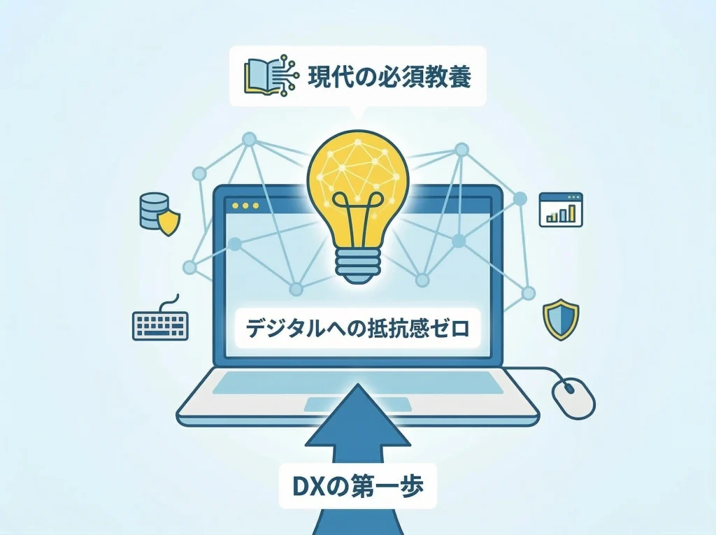 ITパスポートでDX対応