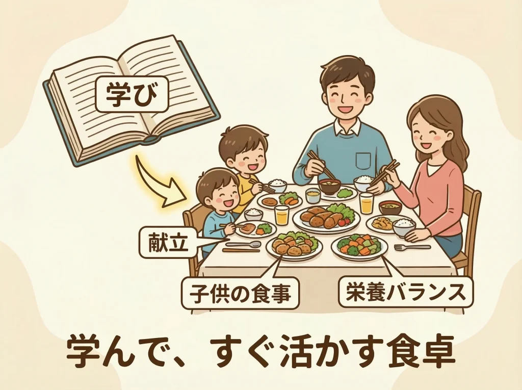 食育アドバイザーの魅力