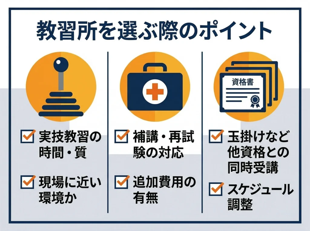 取得方法と教習所選び