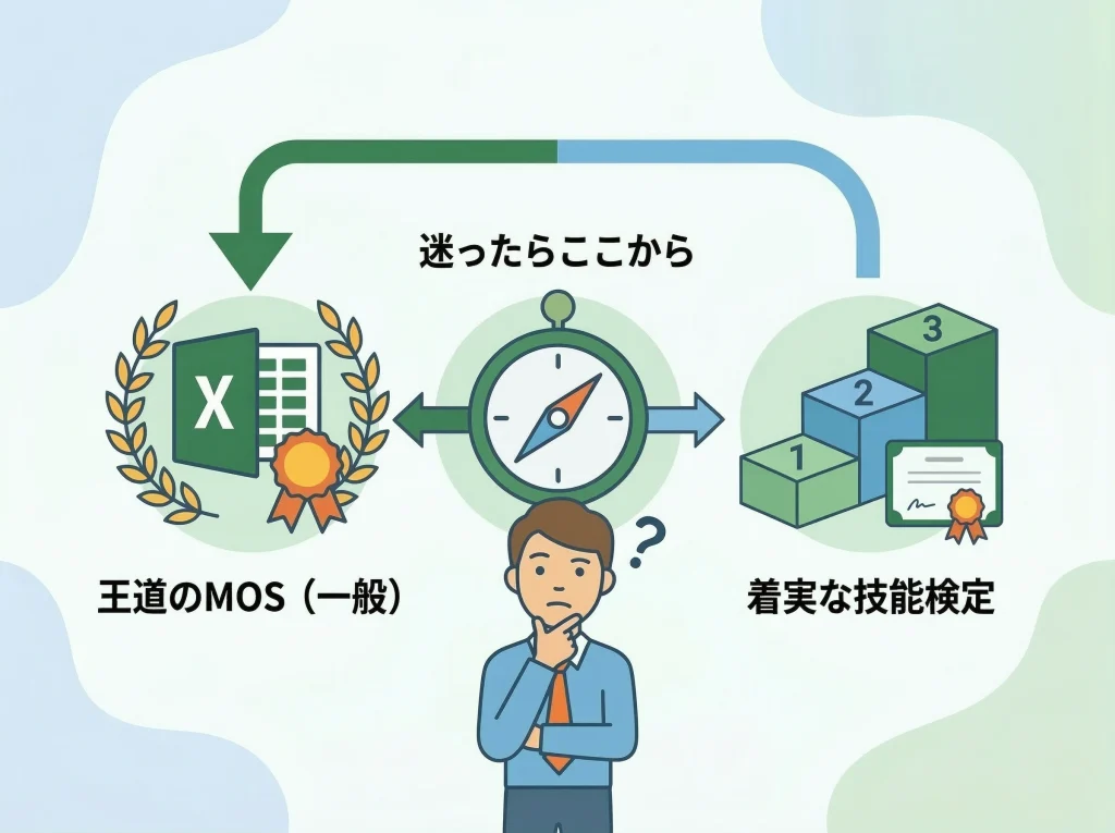 初心者におすすめ資格