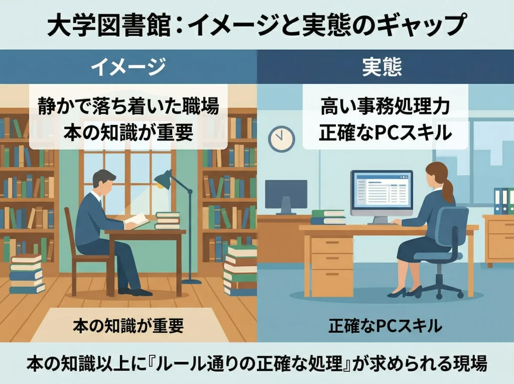 大学図書館の求人事情
