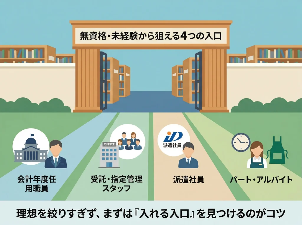 未経験でも求人はある？