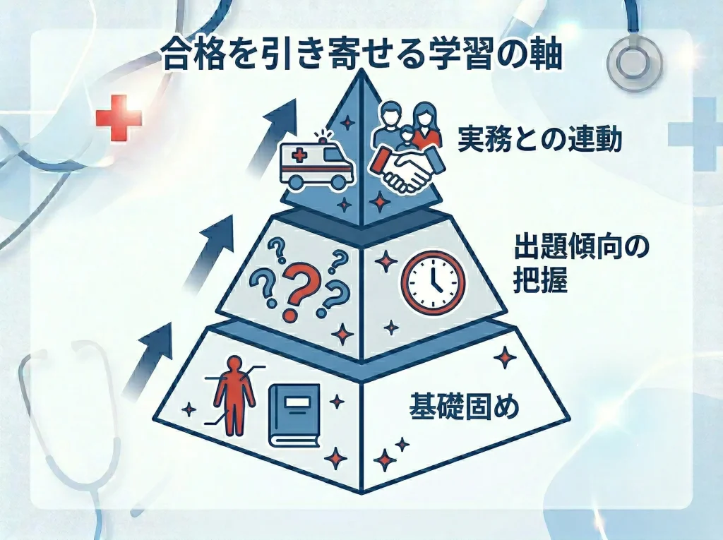 国家試験の対策ポイント