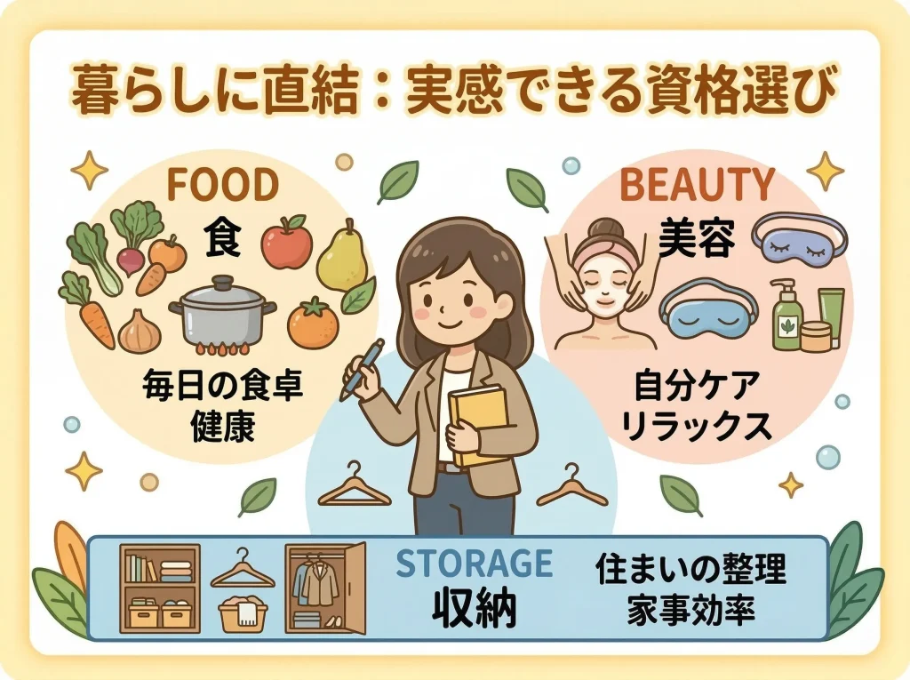 女性に人気の資格