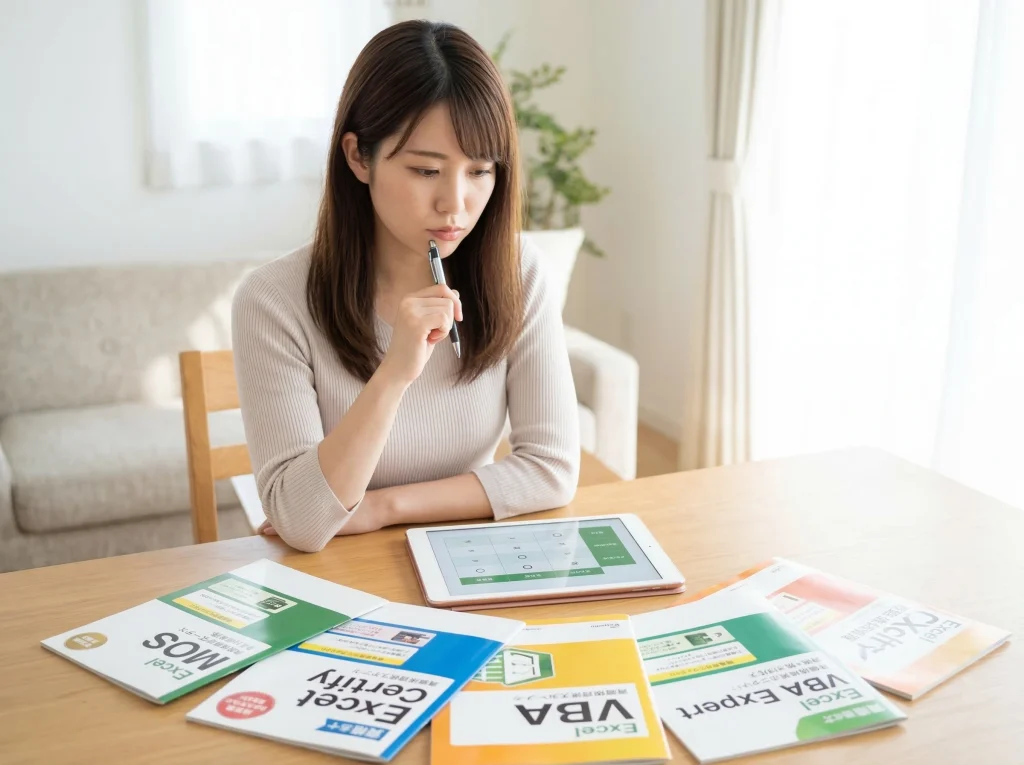 Excel資格はどれがいいか比較