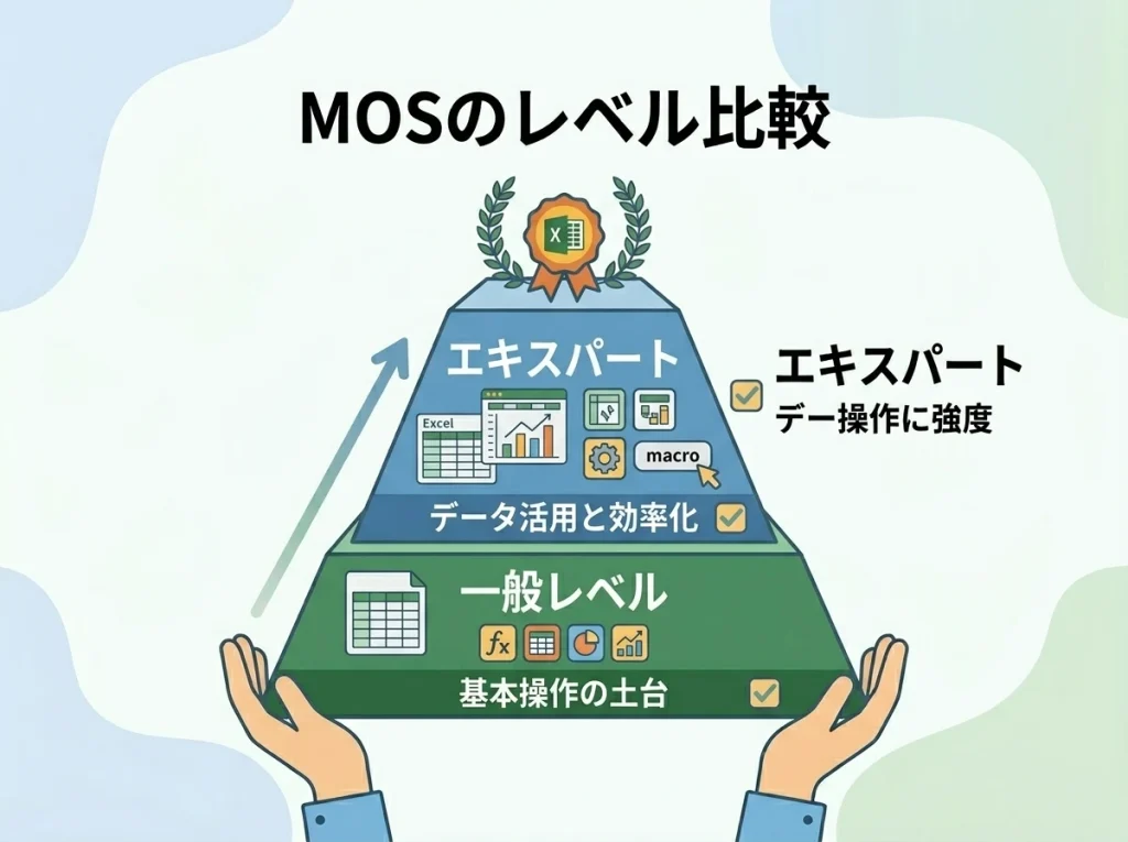 MOSエキスパートの難易度