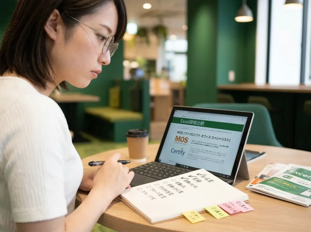 Excel資格どれがいいか選び方