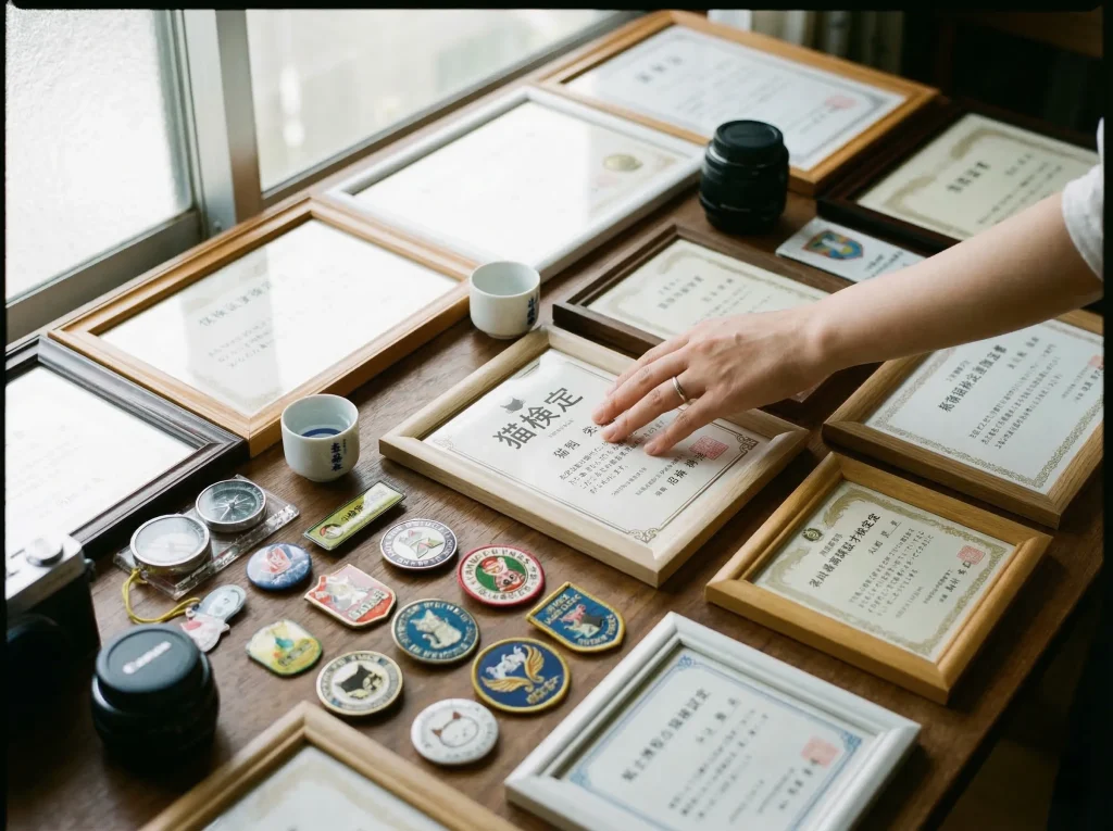 簡単にとれる面白い資格の種類