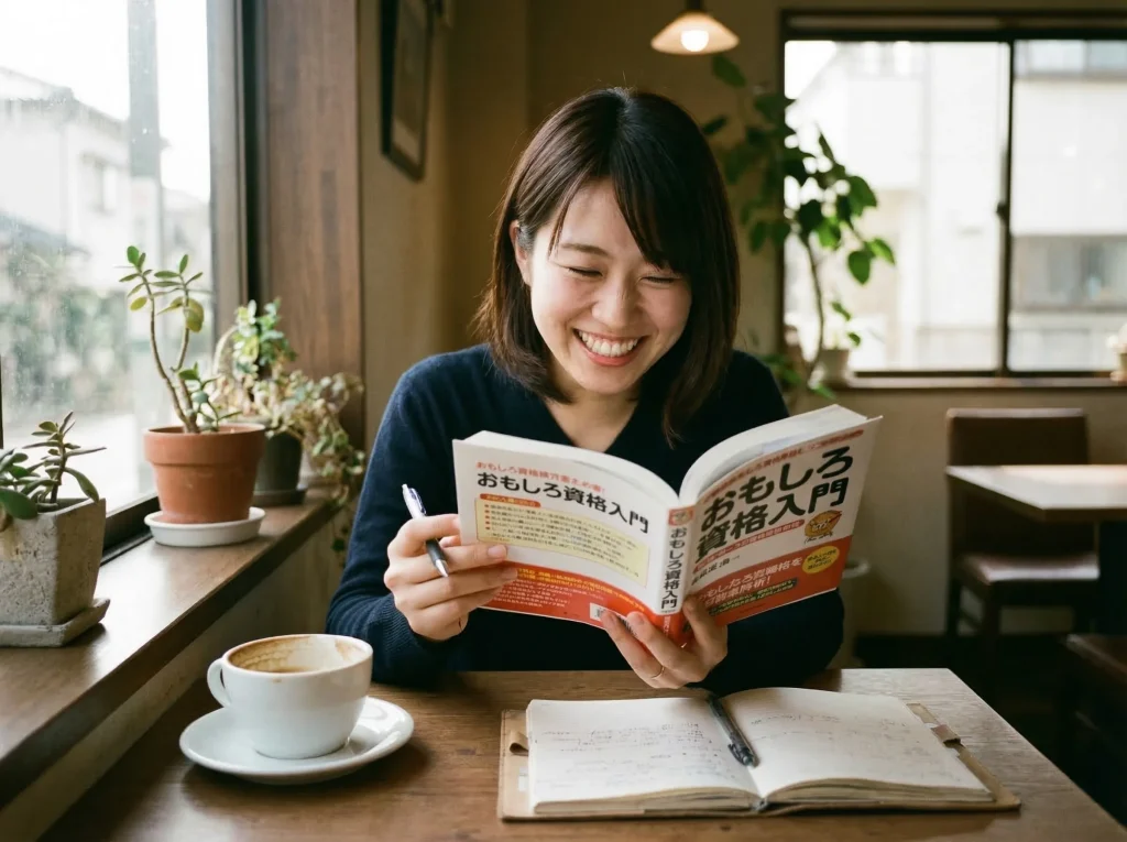 簡単にとれる面白い資格の魅力