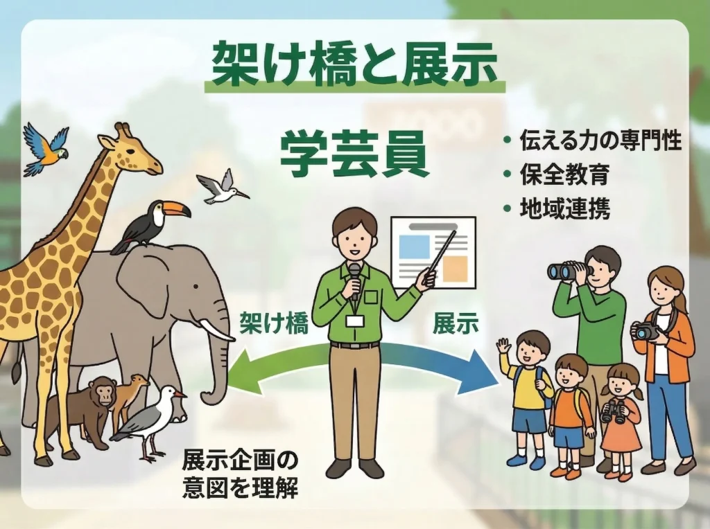 学芸員資格が必要な場面