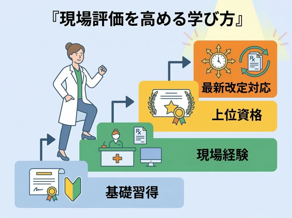 キャリアアップ向け資格