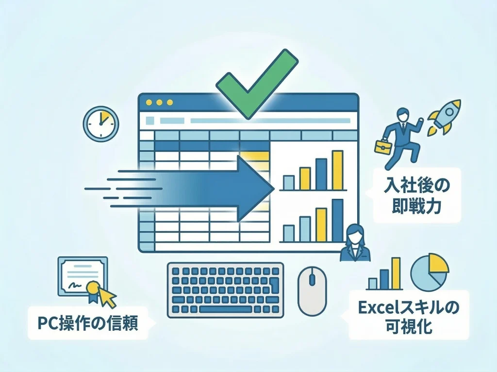 MOSで事務力を固める