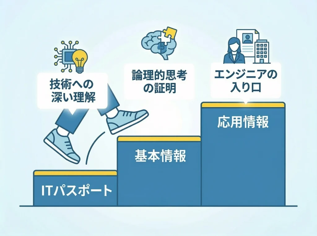 基本情報でIT力を伸ばす