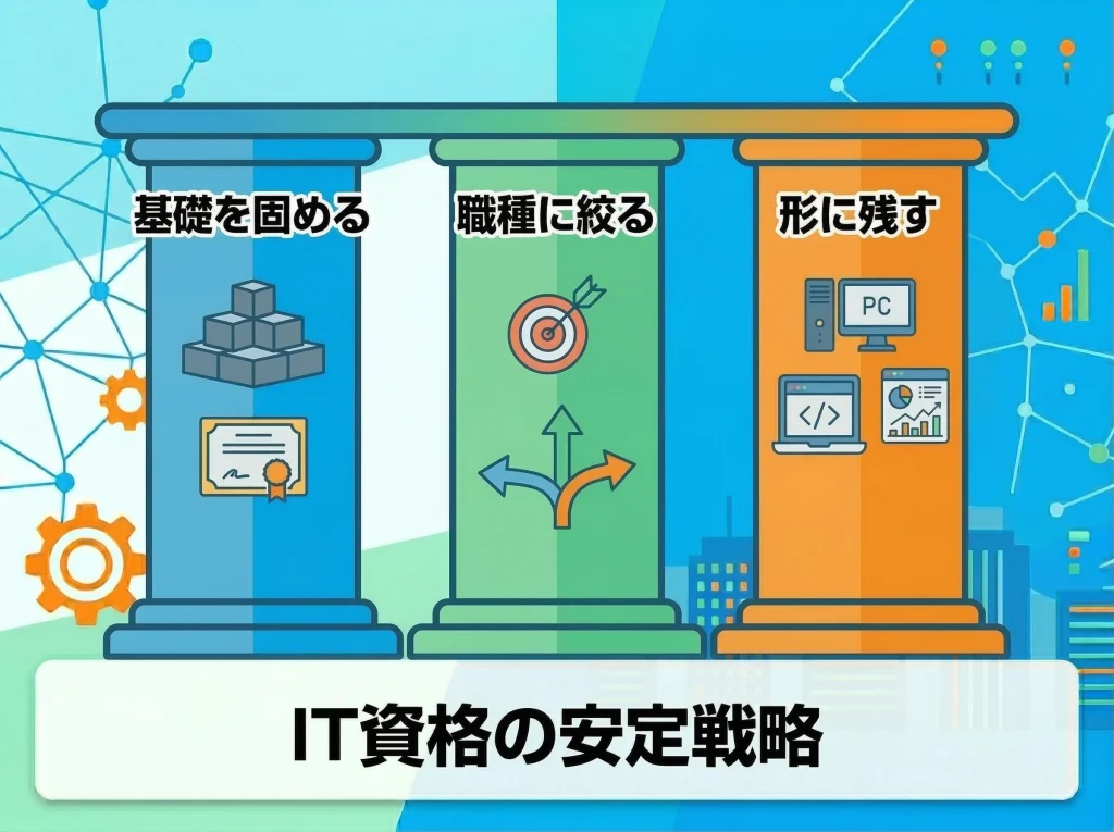 IT資格を取りまくる結論