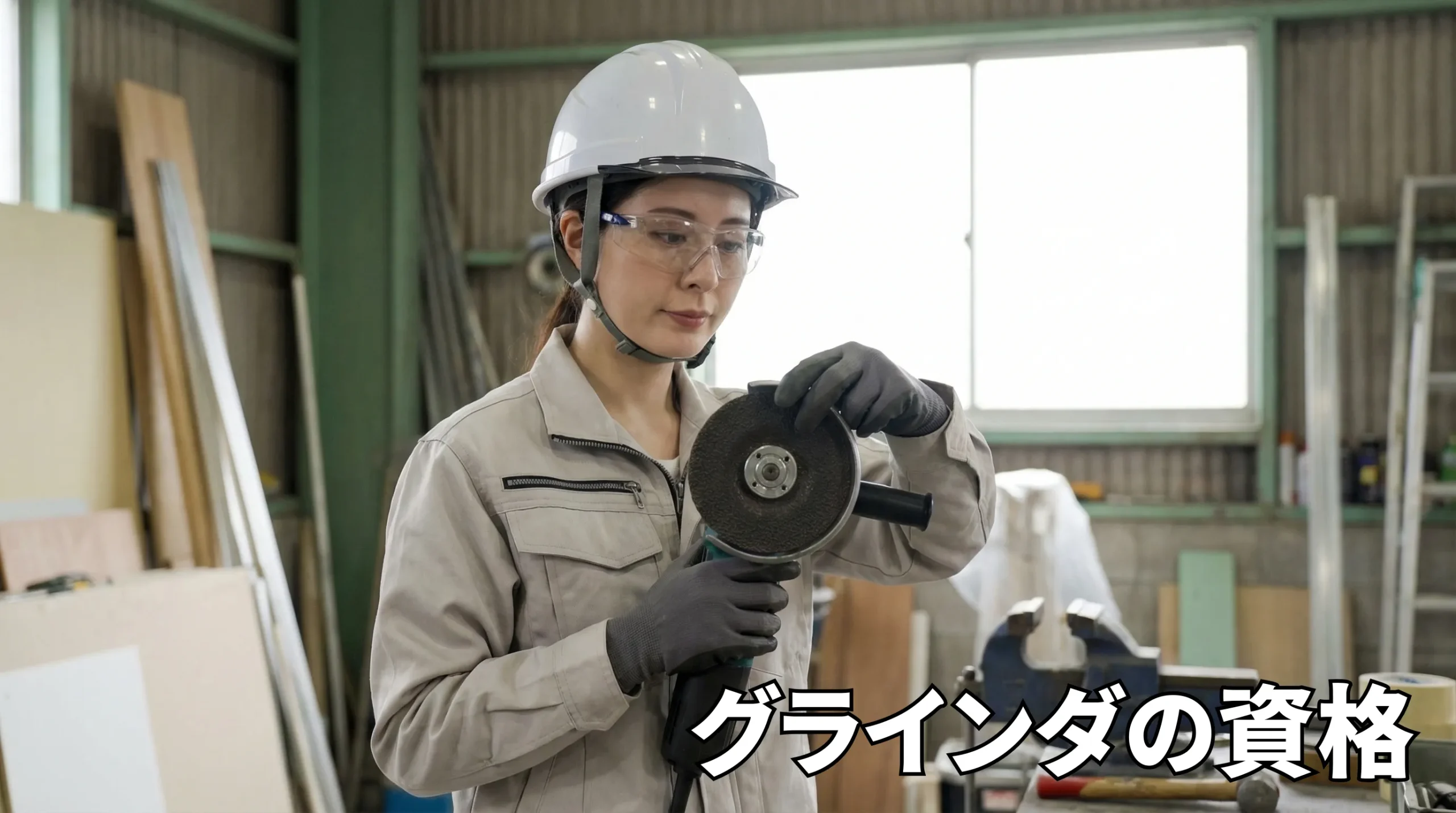 グラインダの資格取得ガイド！特別教育の内容や費用と受講方法を徹底解説