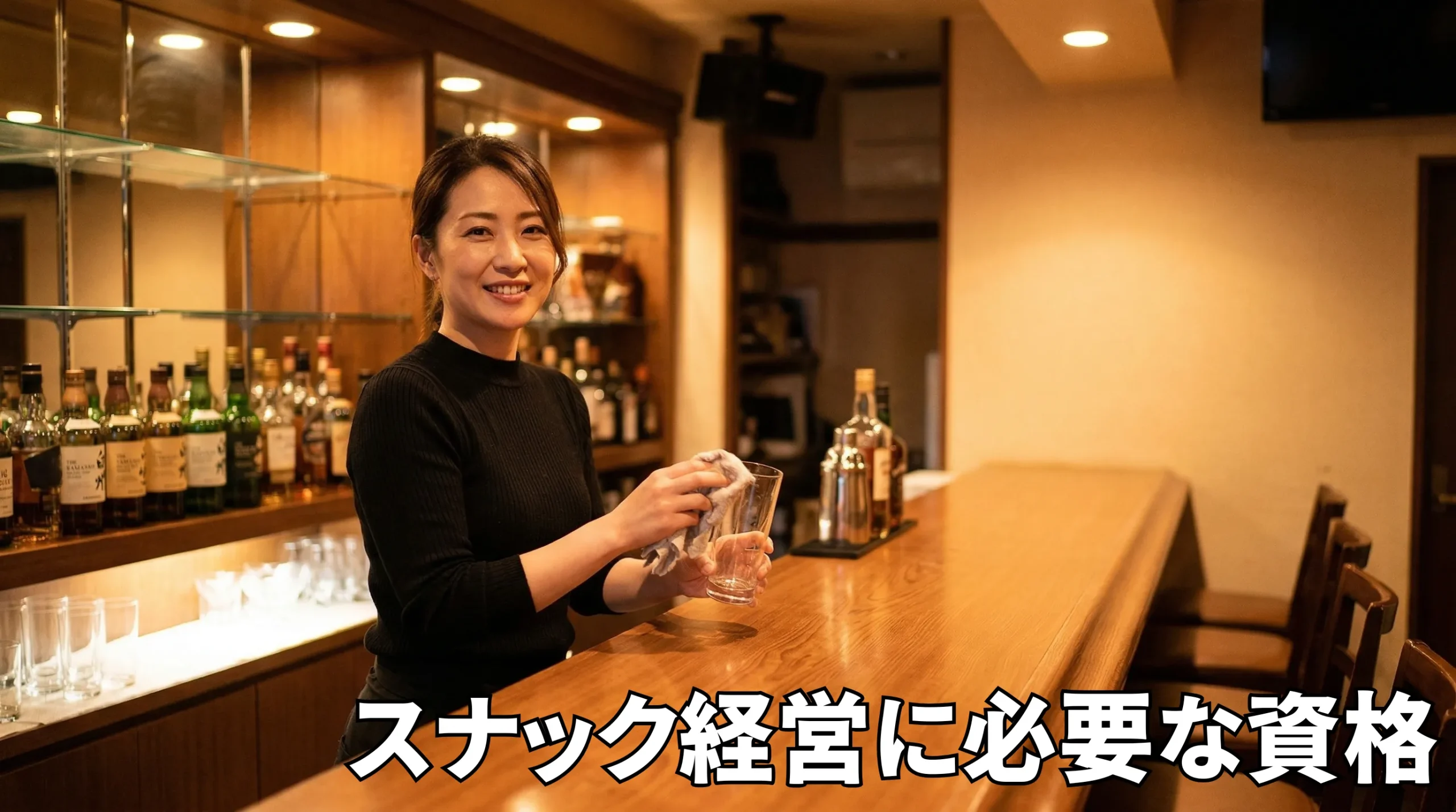 スナック経営に必要な資格と許可を完全網羅！開業前に知るべき風営法の基礎知識