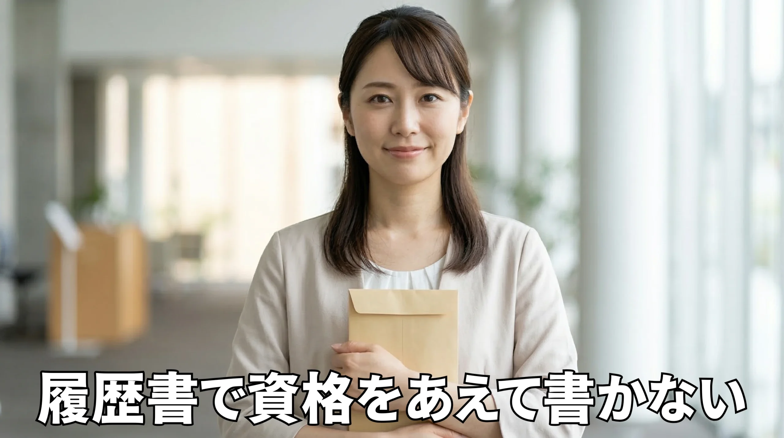 履歴書で資格をあえて書かない判断基準とは？採用率を上げる情報の絞り方