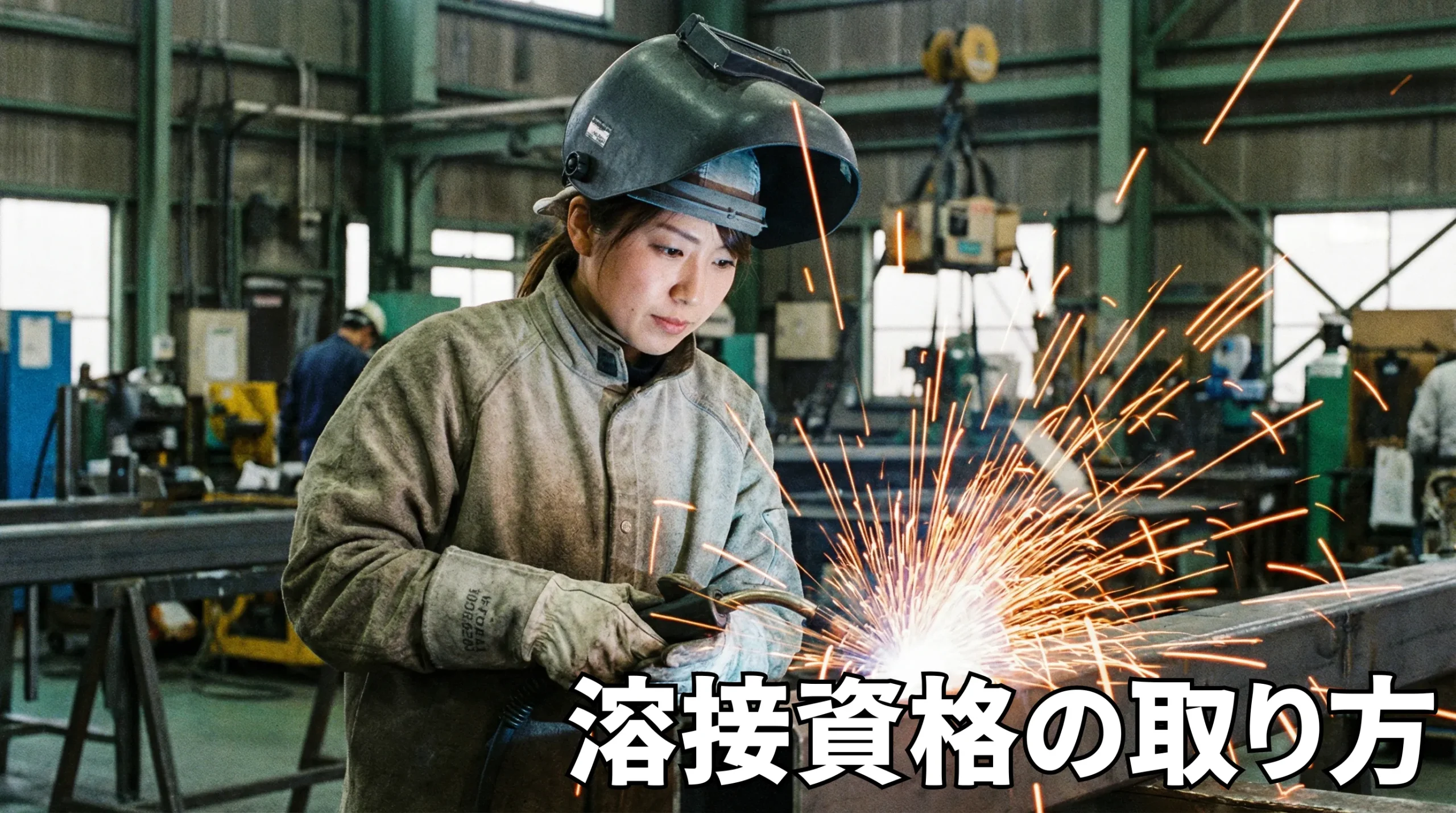 溶接資格の取り方完全ガイド！種類一覧から未経験向けの順番、難易度まで徹底解説