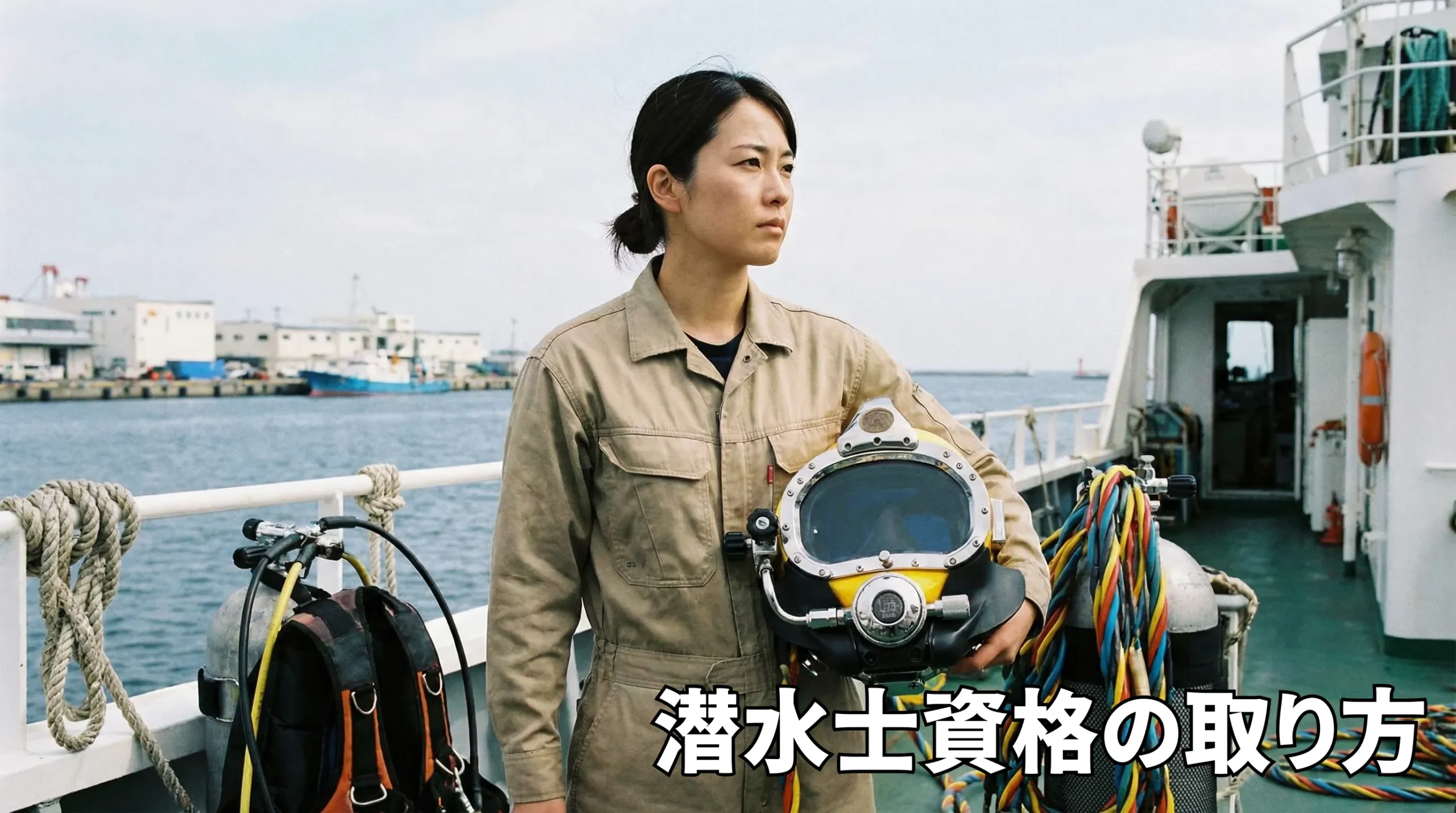 潜水士資格の取り方を完全解説！試験内容から独学勉強法、免許申請まで