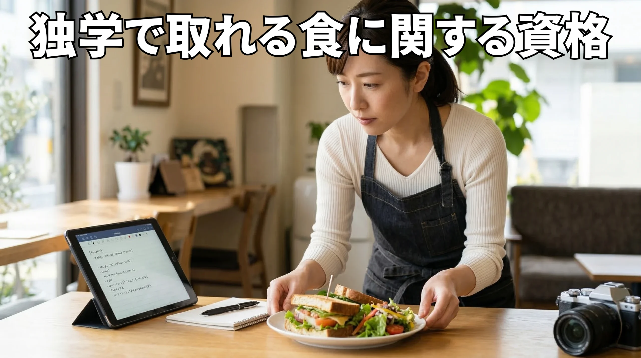独学で取れる食に関する資格11選！自分にぴったりの選び方と活用法