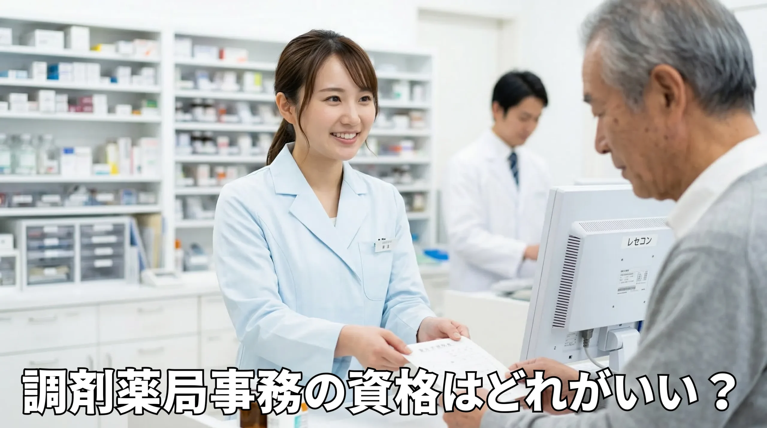 調剤薬局事務の資格はどれがいい？未経験から就職に強いおすすめ比較