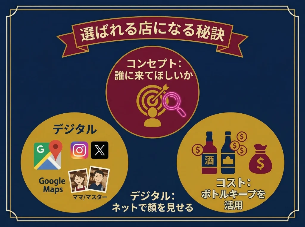 集客や差別化で成功するための秘訣